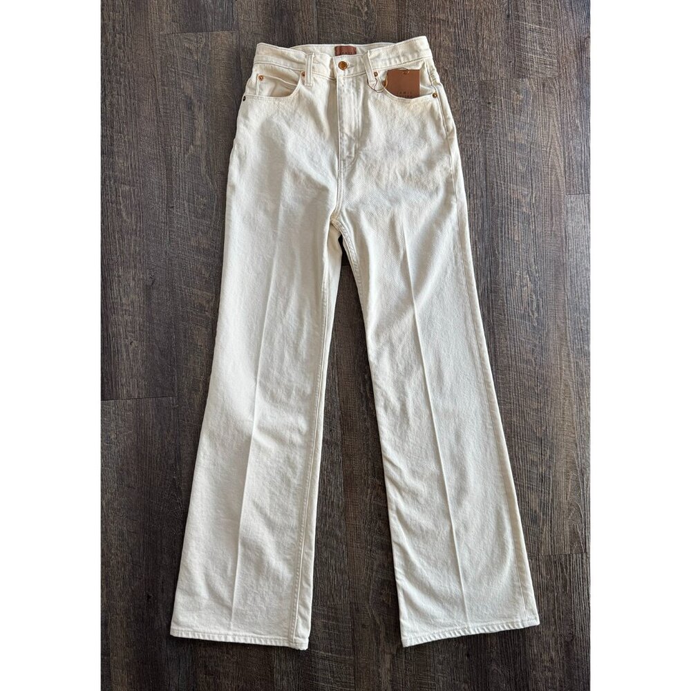 Jamie Haller The Crease Jean in Ecru - Size 27, NWT